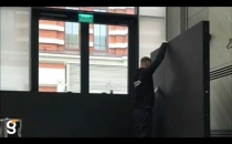 Компания ООО Гефест проекция РТ предоставила в аренду угловую светодиодную фотозону с зеркальным полом