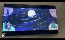В декабре компания «Гефест Капитал» установила видеостену из 9-ти панелей Икар 55-ой диагонали