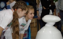 R.Bot на открытии детского техно парка «Кванториум» г. Ульяновск