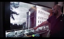 Запуск музея генплана г. Алматы Алматыбасжоспар