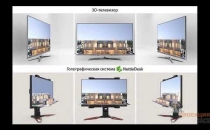 Голографическая система Nettle Desk