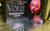 Компания Гефест Проекция РТ предоставила в аренду светодиодную фотозону для Volga Fasion Week г. Казань