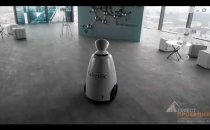 Наша команда предоставила рекламного робота на мероприятие компании Faberlic