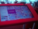 Интерактивный стол и квадрокоптер в аренду на активность бренда KENT