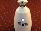 Интерактивный робот в аренду на мероприятие ВТБ банка