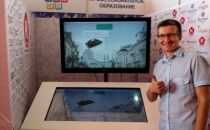 Интерактивный стол для Казанского торгово-экономического техникума