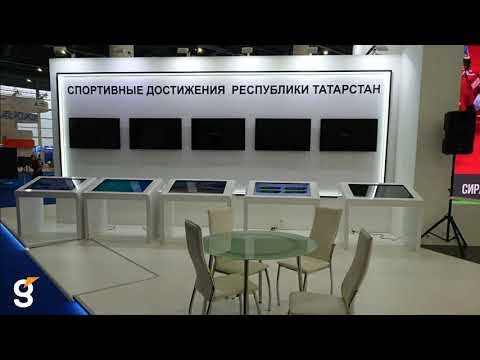 Светодиодная фотозона на мероприятии 
