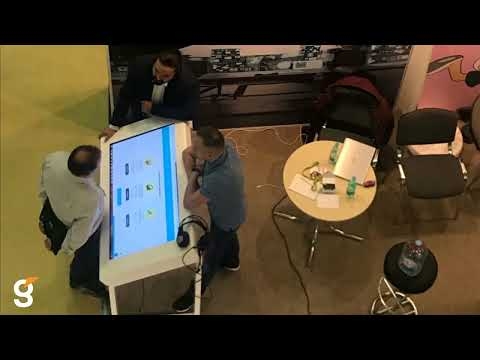 Интерактивный стол Dedal Presenter в аренду